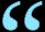 open quote