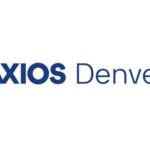 Axios Denver logo in blue text