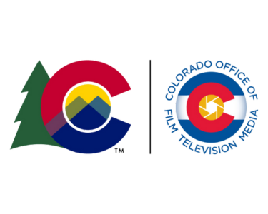 Colorado Office of Film, Television, and Media logo and Colorado logo