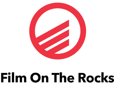 Rapid Eye Labs logo, red circle with three diagonal lines