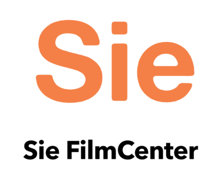 The text "Sie" in bold orange letters