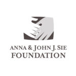 Anna & John J. Sie Foundation logo with overlapping hands graphic