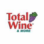 Total Wine & More logo with grapes and leaves icon