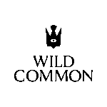 Wild Common logo with a black crown-like symbol above the text